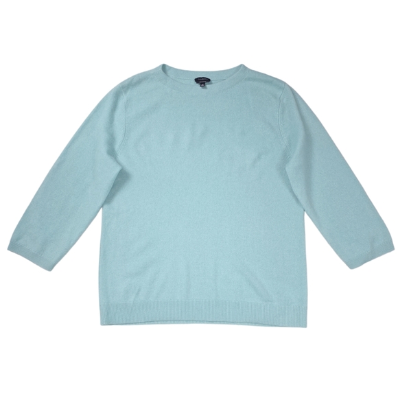 TALBOTS PURE CASHMERE SWEATER - Picture 1 of 6